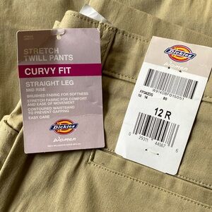 Dickies Curvy Fit Pants